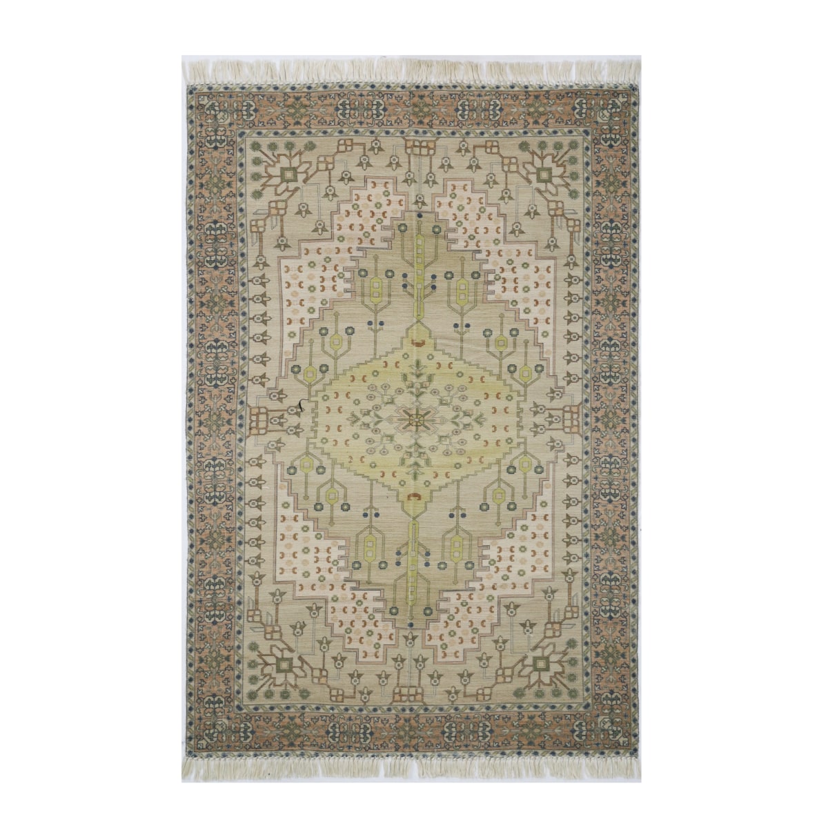 Chandra - Alfombra de tela de 150 cm x 240 cm