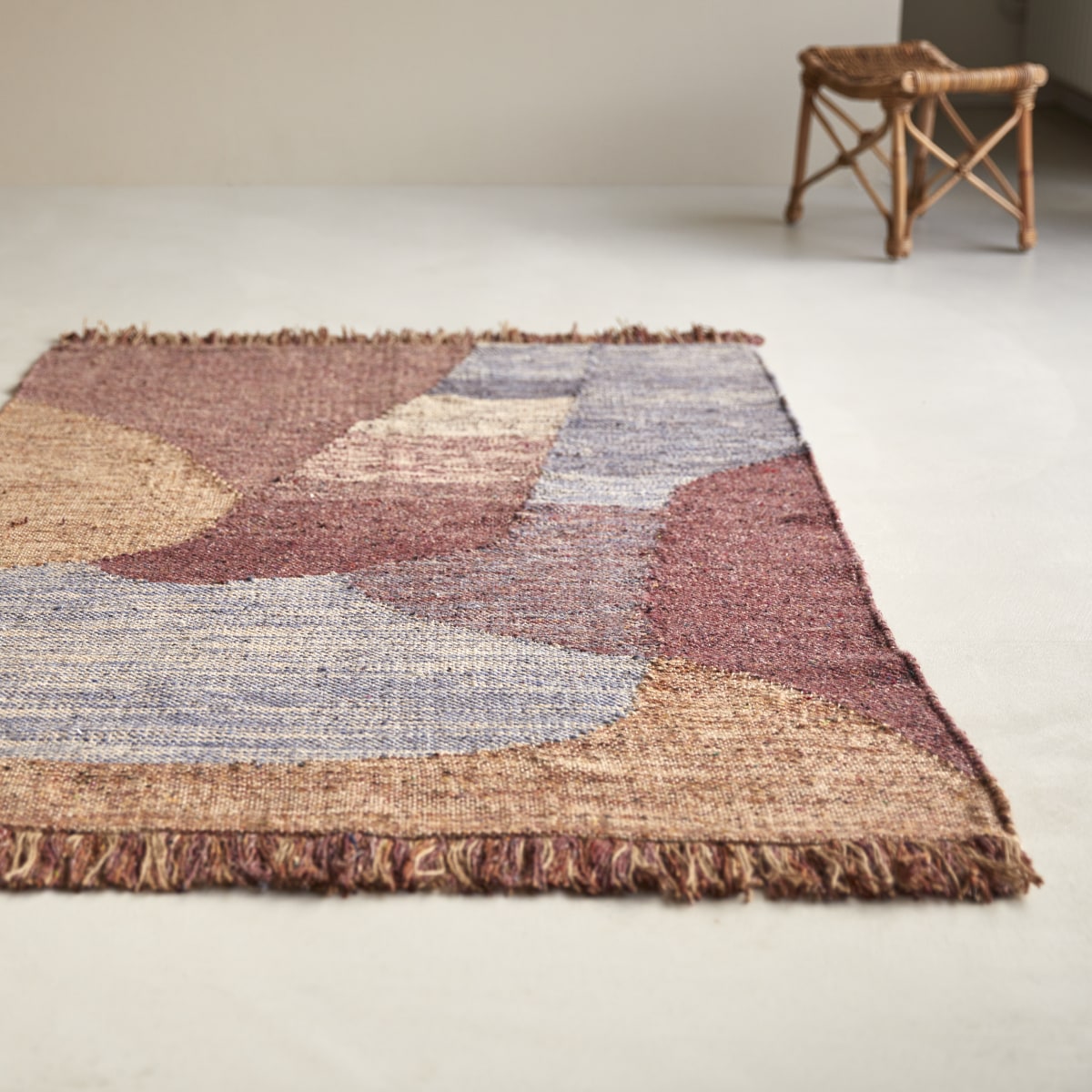 Amara - Woll- und Baumwollteppich 160×230 cm