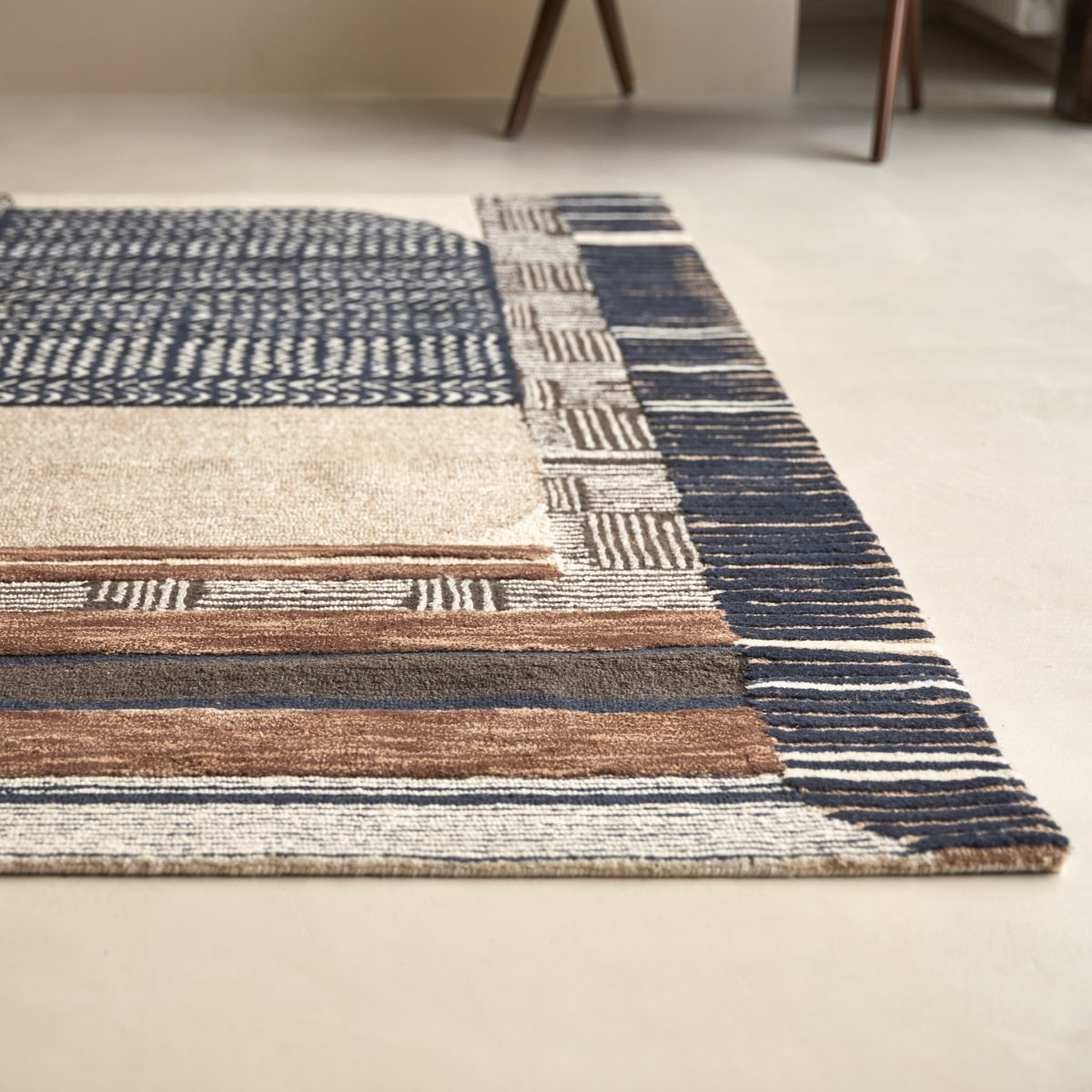 Manech - Teppich aus Wolle und Baumwolle 150x240 cm