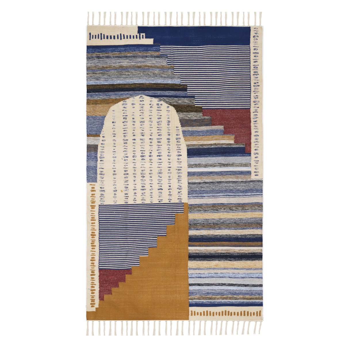 Krisha - Alfombra de tejido 150x240 cm