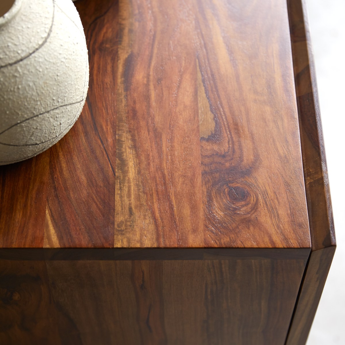 Honorine - Highboard aus massivem Palisanderholz 165 cm