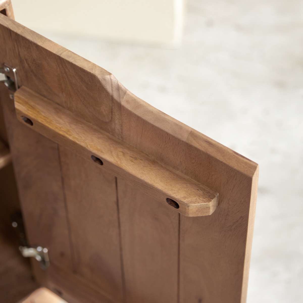 Gabrielle - Sideboard aus massivem Mangoholz, 160 cm