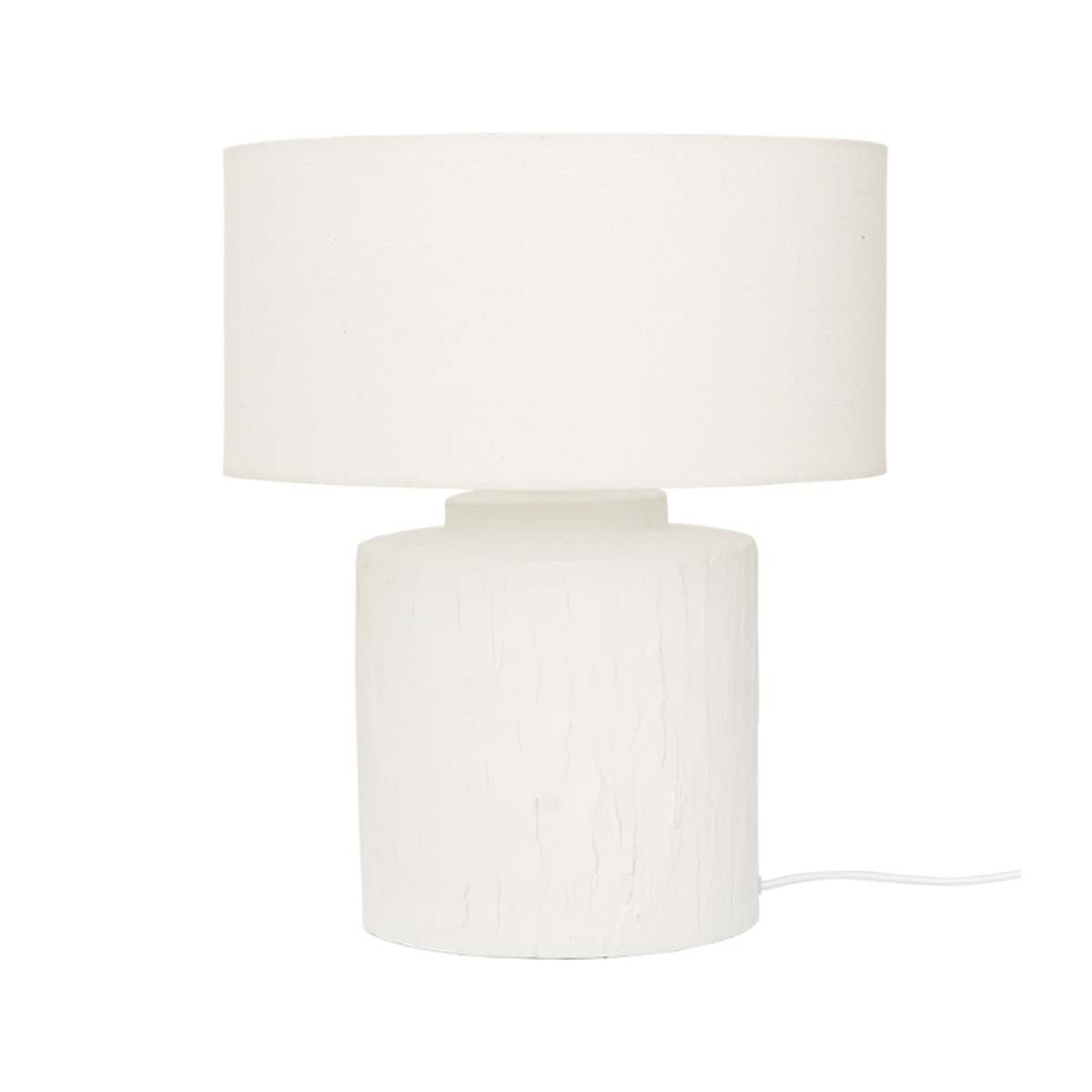 Mason - Tischlampe aus Steingut