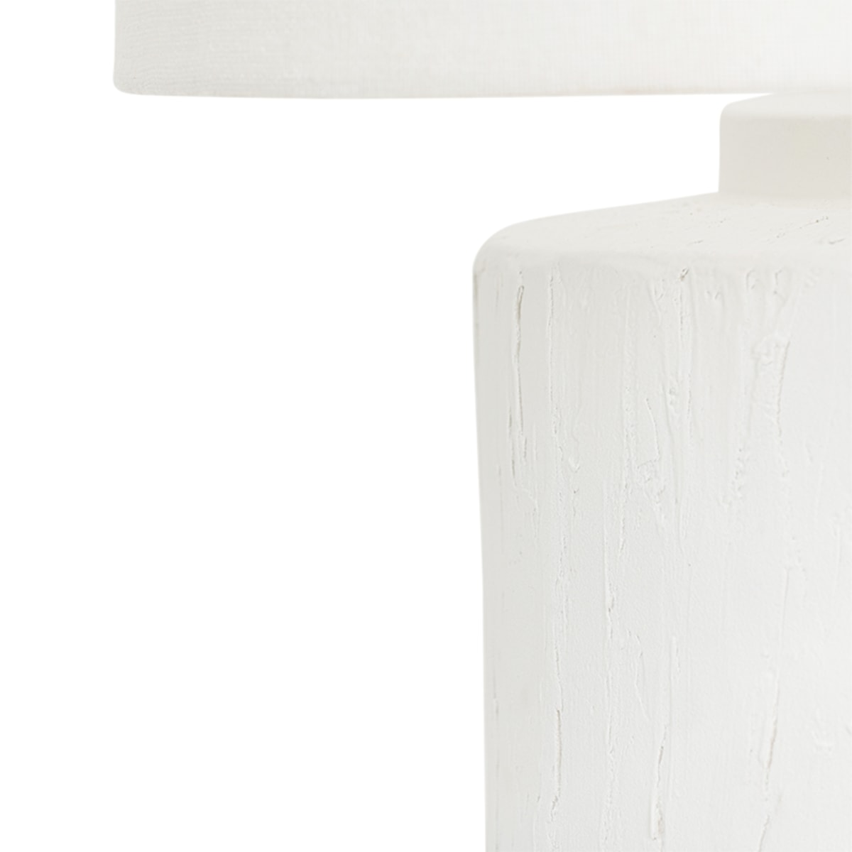 Mason - Tischlampe aus Steingut