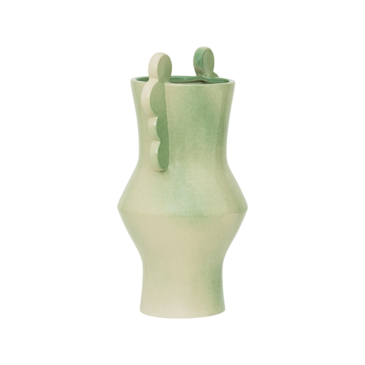 Circulo - Vase aus recycelter Keramik