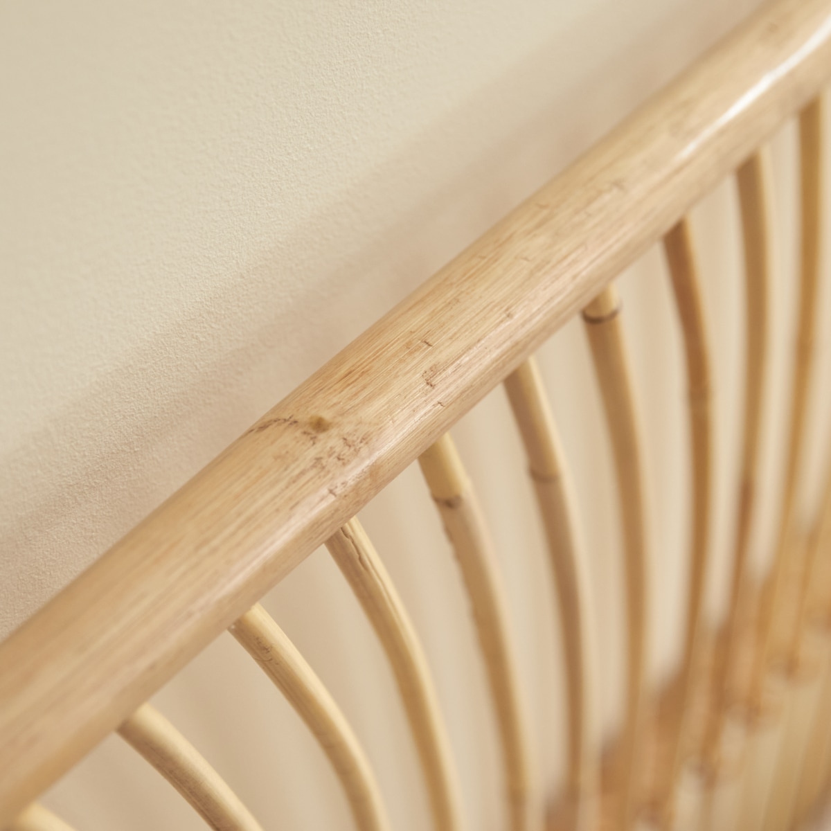 Colette - Bett-Kopfteil aus Rattan 200 cm