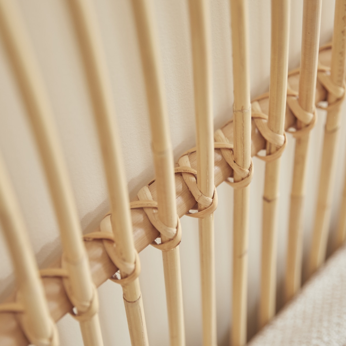 Colette - Bett-Kopfteil aus Rattan 200 cm