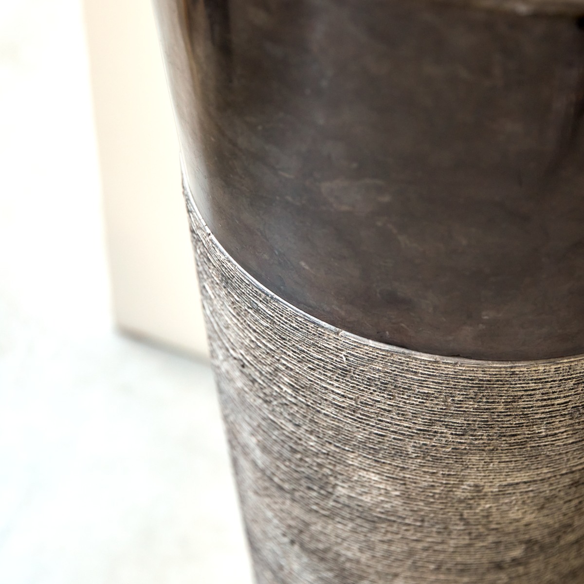 Koni - Standwaschbecken aus Marmor ∅ 40 cm