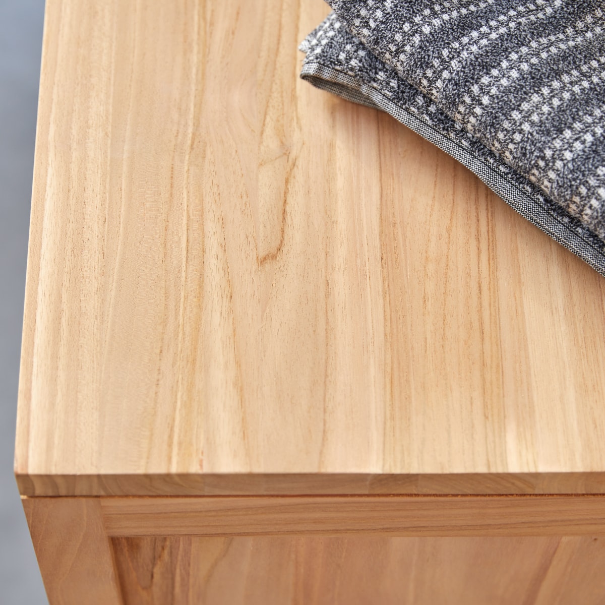 Serena - Waschtischunterschrank aus massivem Teakholz 100 cm