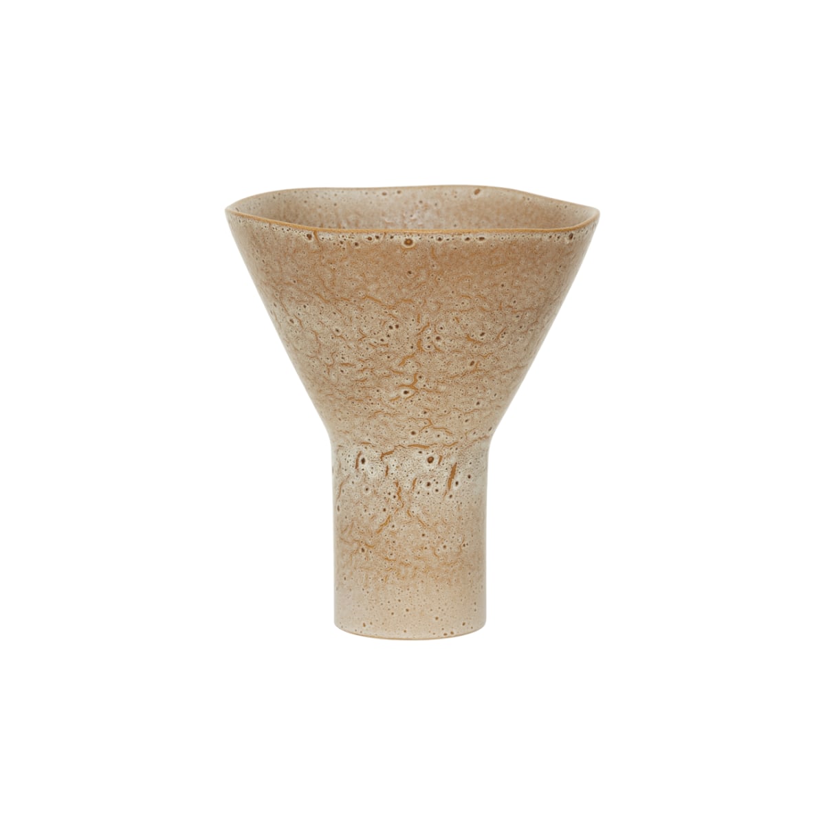 Yaro - Vase aus recycelter Keramik
