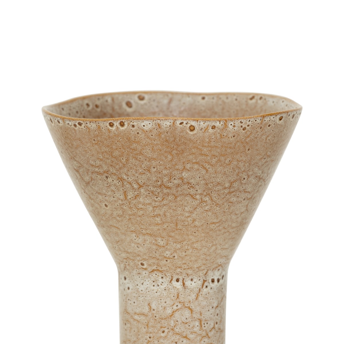 Yaro - Vase aus recycelter Keramik