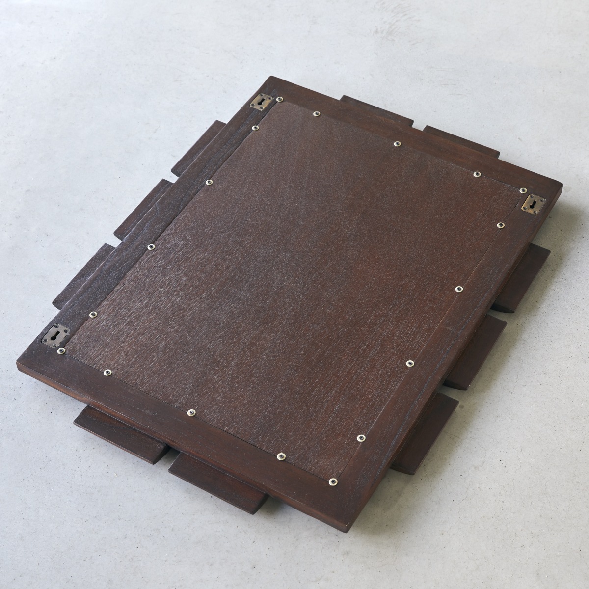 Isaac - Spiegel aus Mindiholz, 85 x 67,5 cm