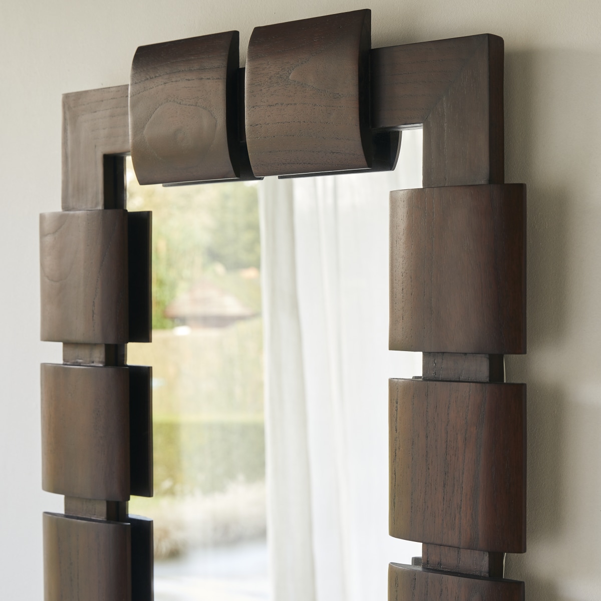 Isaac - Spiegel aus Mindiholz, 85 x 67,5 cm