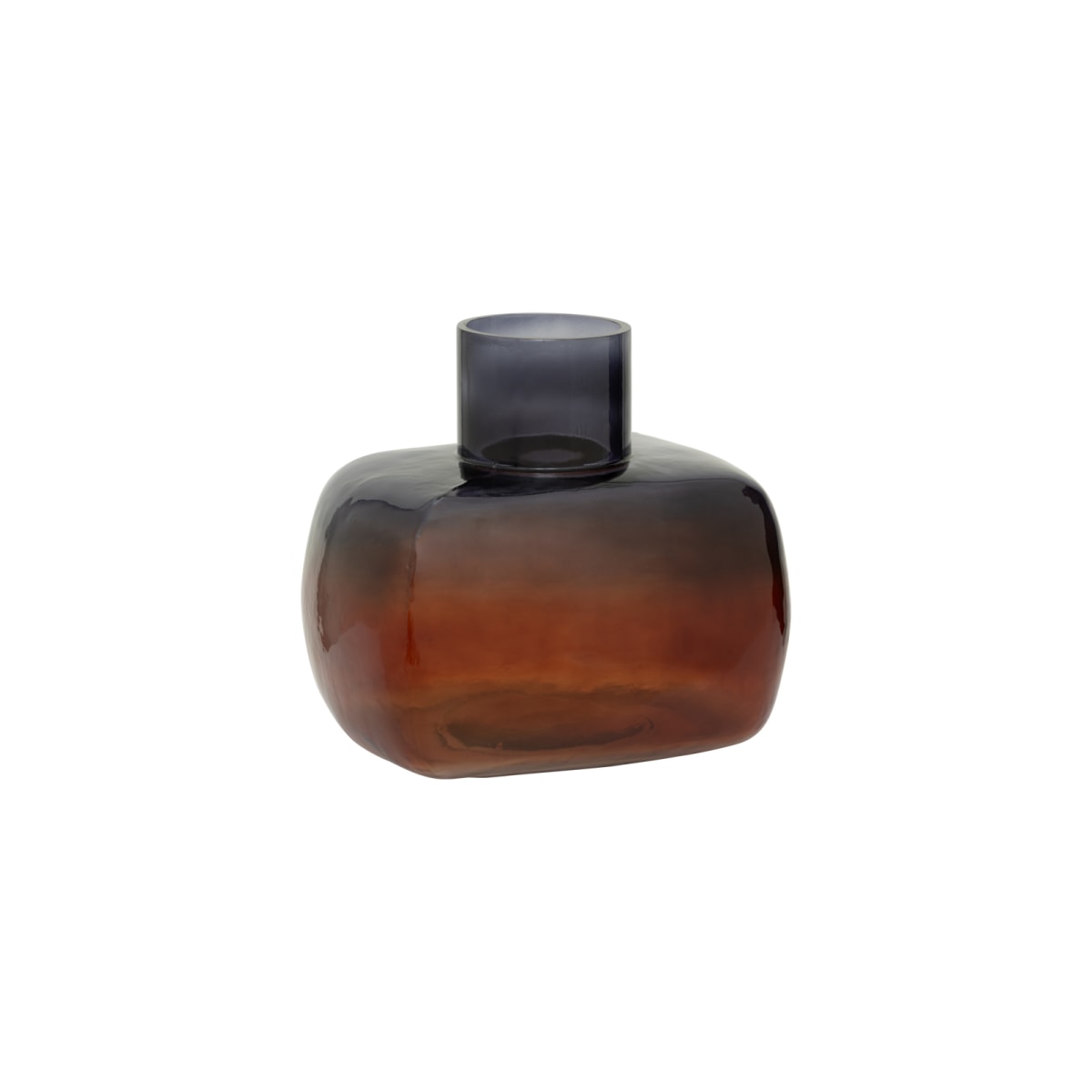 Tano - Recycled glass vase
