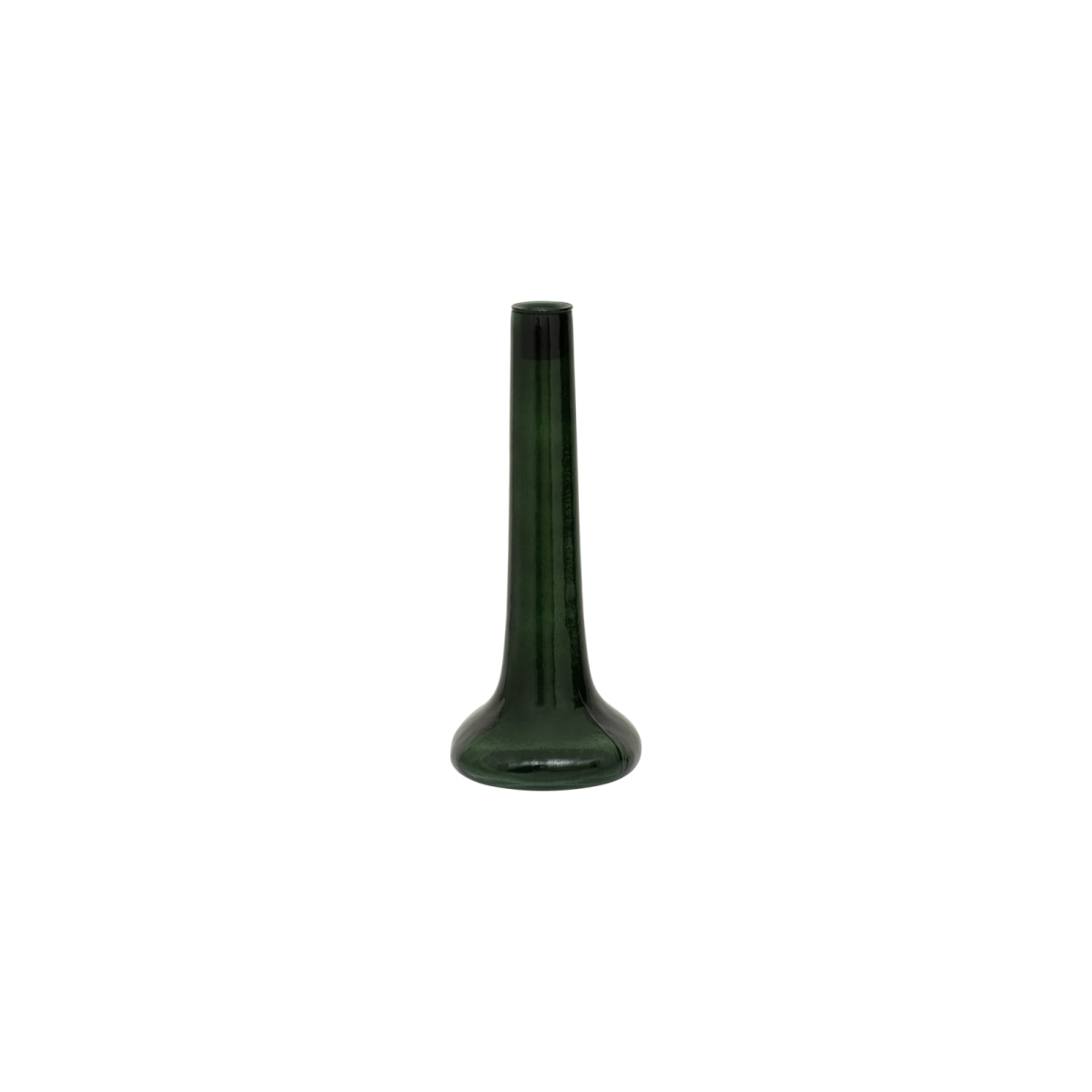 Flora - Kerzenhalter aus recyceltem Glas
