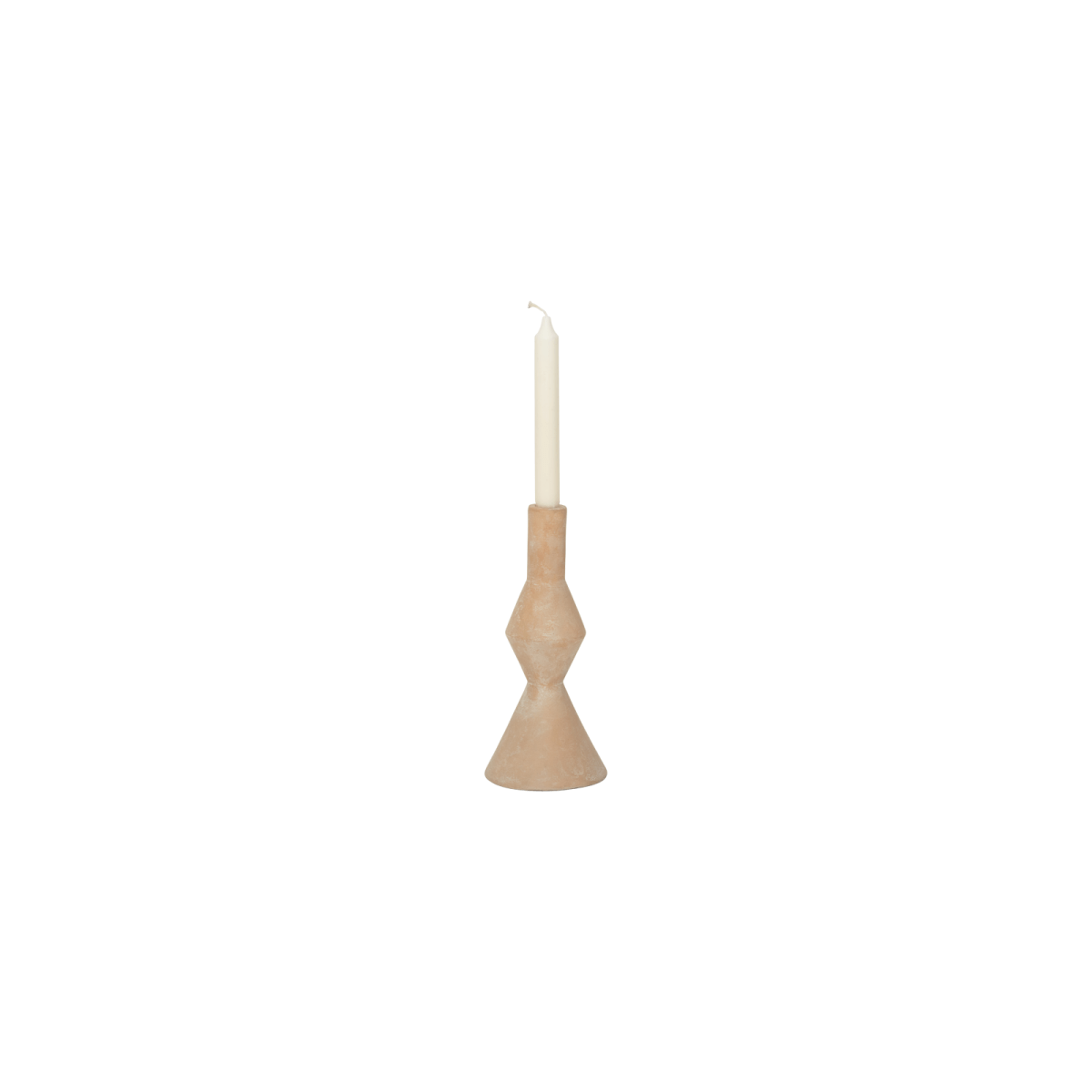 Mano - Candelabro de papel maché