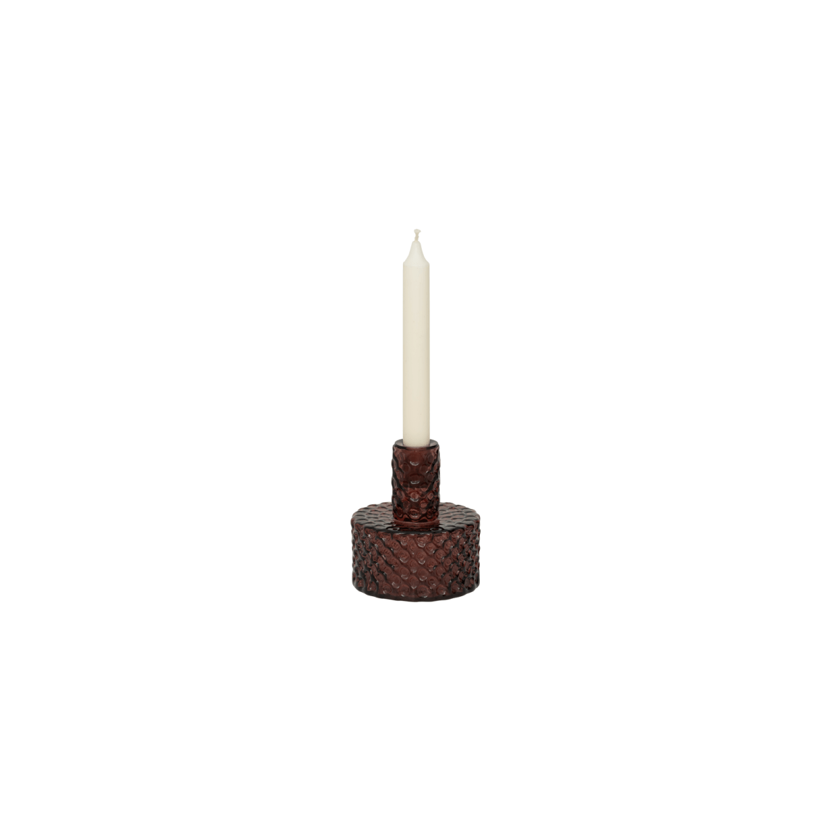 Belo - Candelabro de vidrio reciclado