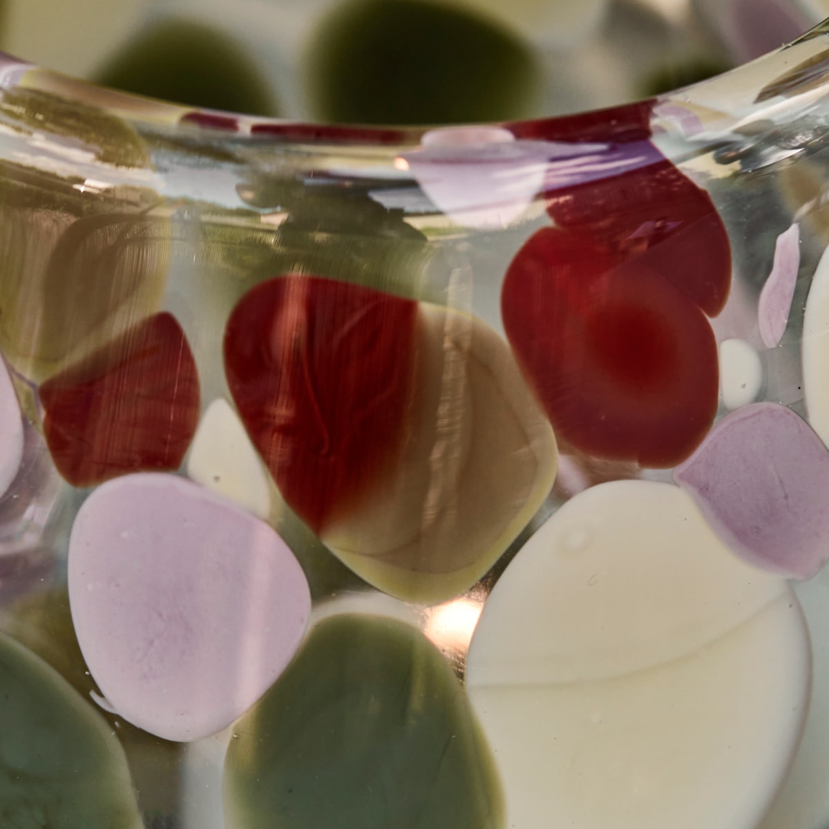 Dot - Windlicht aus Glas