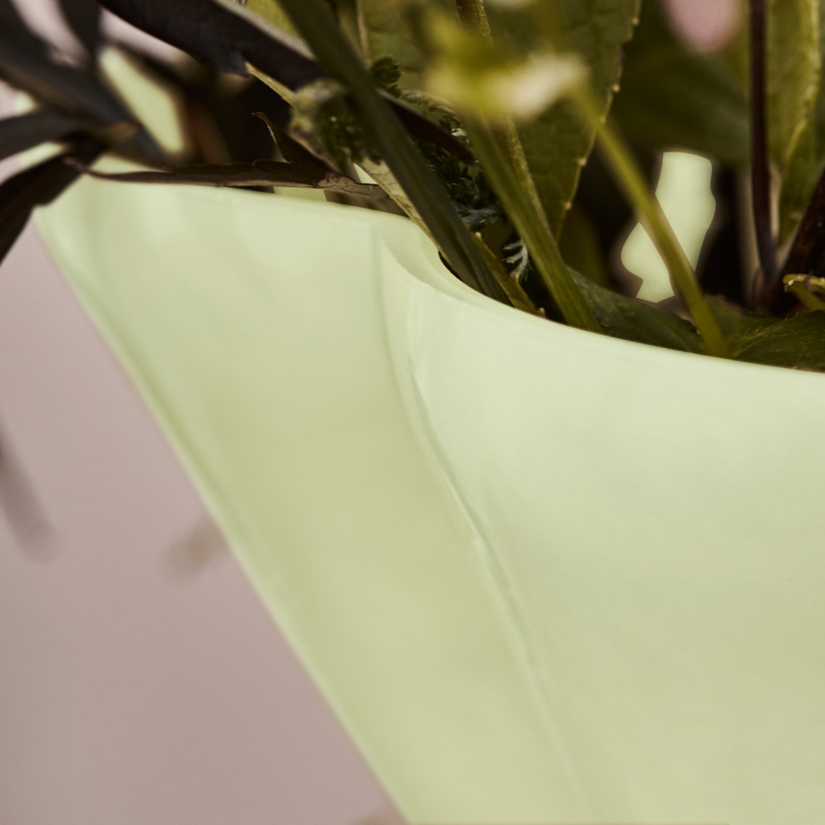 Say - Vase aus Glas
