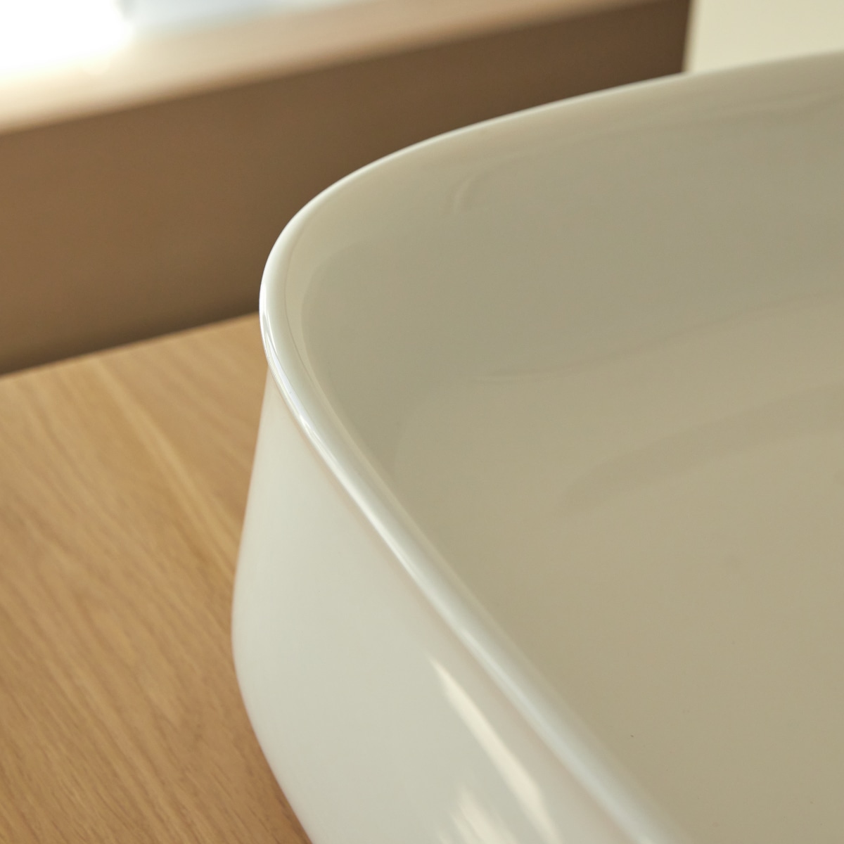 Amelia - Waschbecken aus Keramik b.55 cm