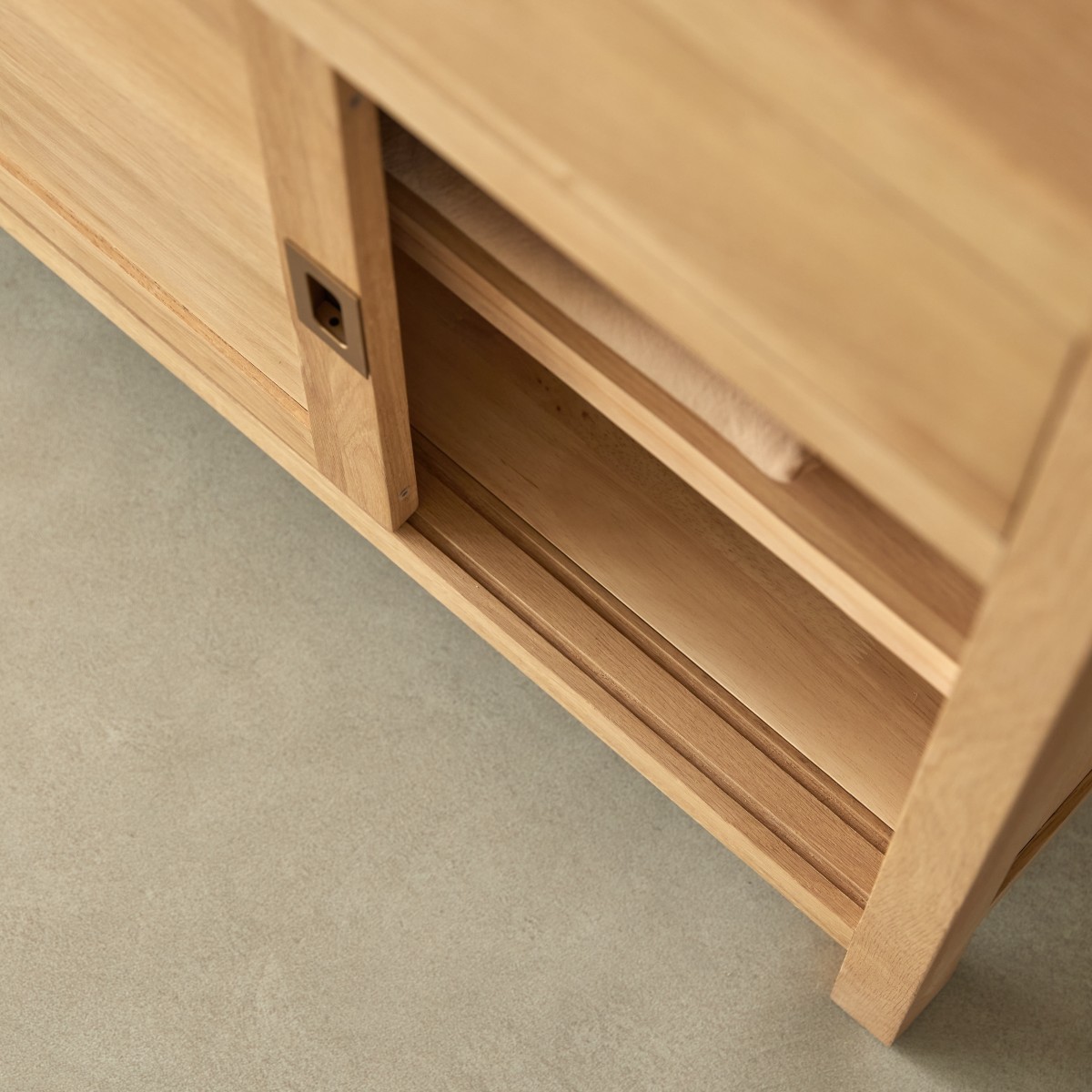 Heidi - Sideboard aus massivem Eichenholz 160 cm