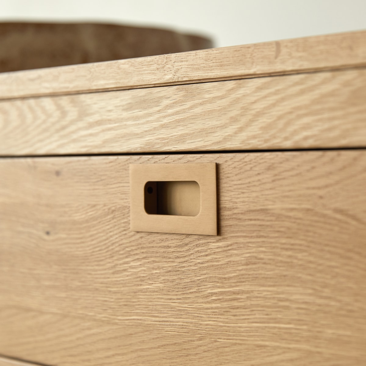 Heidi - Sideboard aus massivem Eichenholz 160 cm
