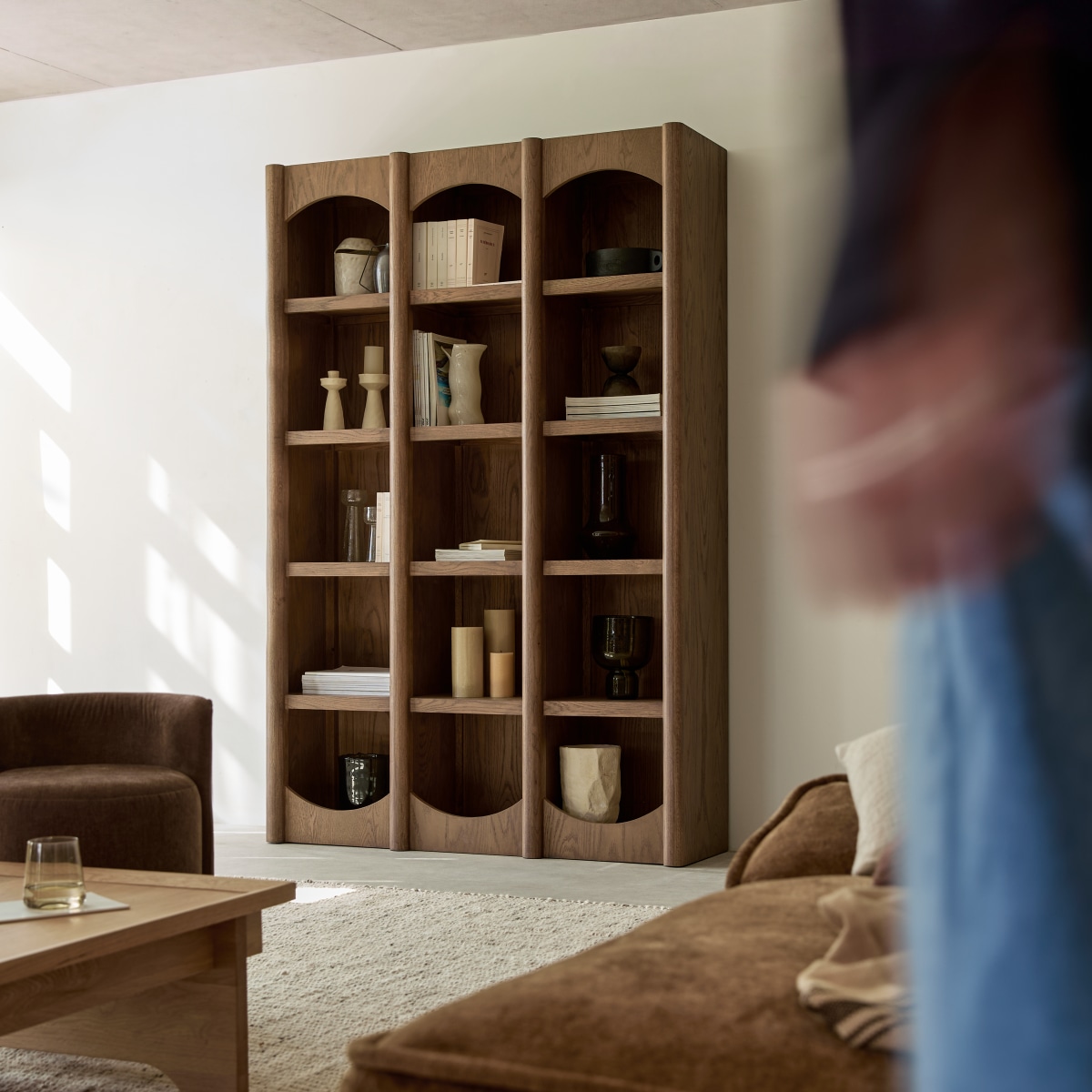Marine - Libreria in rovere
