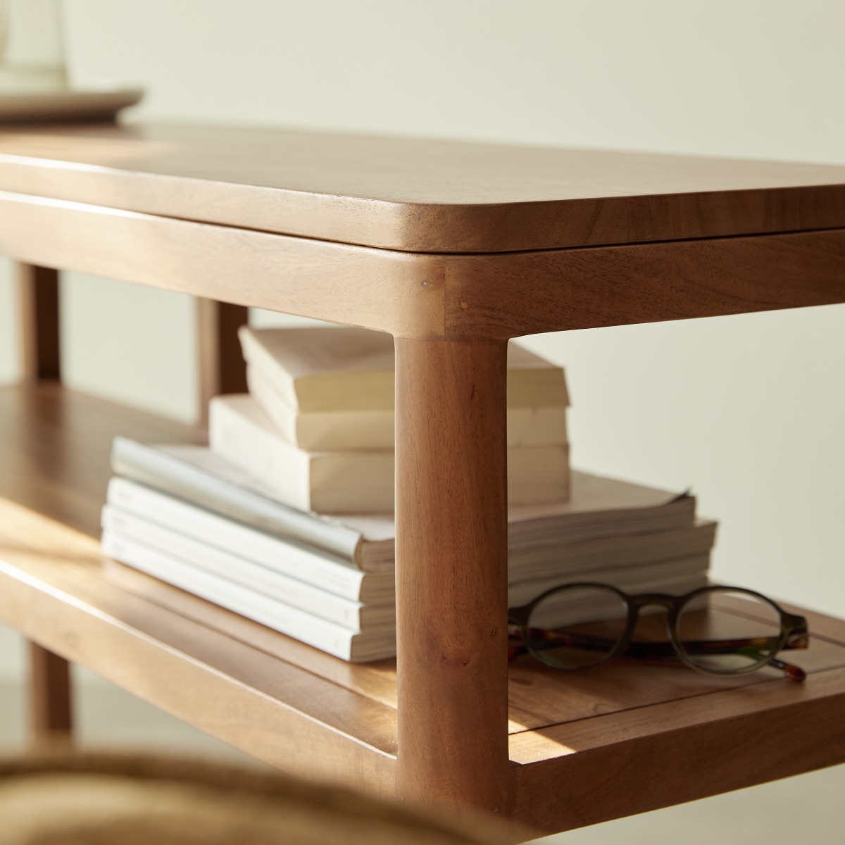 Romée - Console en acacia massif 
