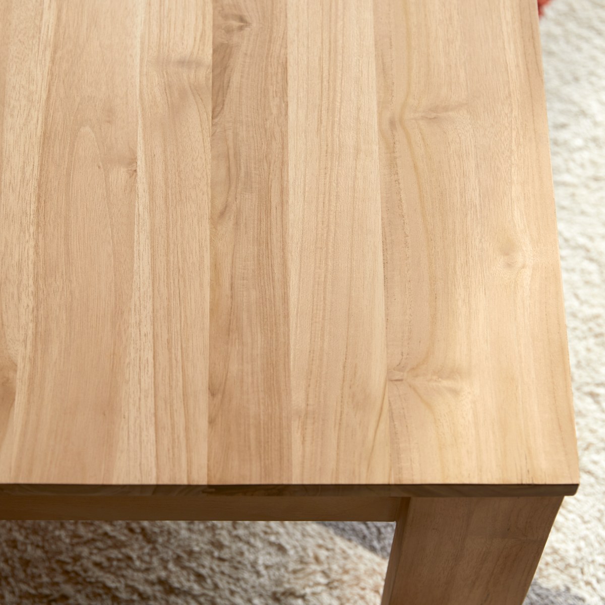 Eden - Couchtisch aus massivem Teakholz