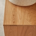 Miu - Mueble de baño de roble de 170 cm