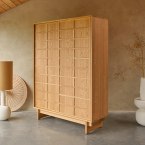 Miu - Eikenhouten kast