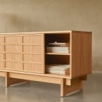 Miu - Solid oak sideboard - 200 cm