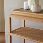 Achille - Console en teck massif 100 cm
