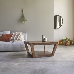Villa - Massief palissander salontafel