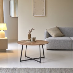 Temis - Salontafel van massief acacia