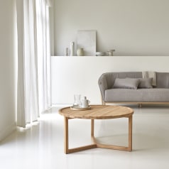 Ana - Table basse en teck massif