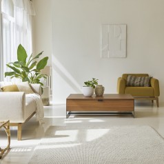 Urban - Lage opbergtafel van massief acacia