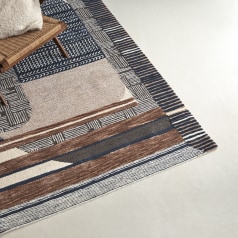 Manech - Teppich aus Wolle und Baumwolle 150x240 cm