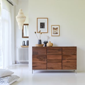 Nova - Solid sheesham sideboard 155 cm
