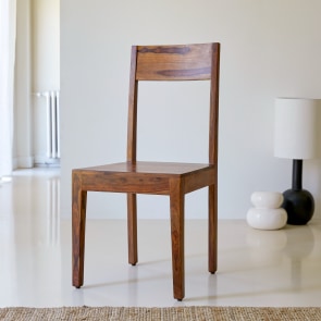 Mezzo - Solid rosewood chair