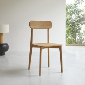 Jonàk - Solid teak chair