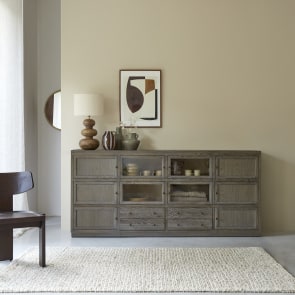 Pablo - Sideboard aus Eiche 220 cm