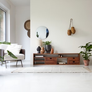 Kwarto - Solid sheesham TV unit 170 cm