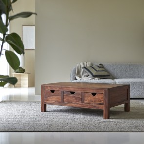 Oliver - Solid sheesham Coffee Table