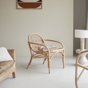 Mina - Sillón de ratán