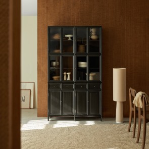 Anna - Geschirrschrank aus Mindi