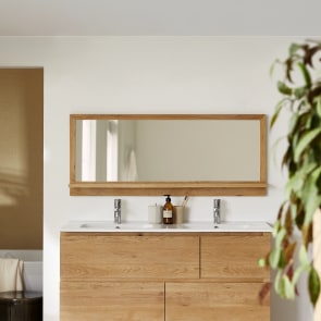 Easy - Eikenhouten spiegel 120 x 50 cm