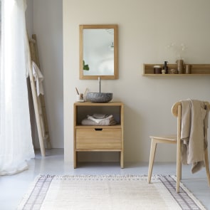 Kwarto - Mobile per il bagno in teak massello 60 cm