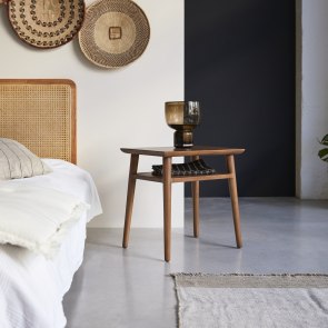 Vintage - Comodino in teak massello