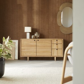 Jonàk - Buffet aus massivem Teakholz 145 cm